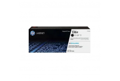 HP 136X W1360X black original toner
