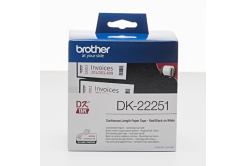 Brother DK-22251, 62mm x 15,24m, paper roll