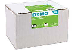 Dymo S0722360 paper labels 89mm x 28mm, white, adress, 24 x 130 pcs