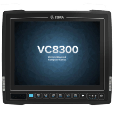 Zebra VC8300 VC83-10SSCNBAABA-I, data terminal, Ivanti Velocity Pre-Licensed, USB, USB-C, powered-USB, RS232, BT, Wi-Fi, Android, GMS