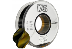 Professional Lab FG-P98-E1, 3D filament, PLA Silk, 1,75mm, 1000g, Black, Gold
