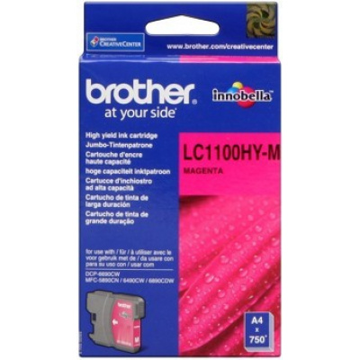 Brother LC-1100HYM magenta original ink cartridge