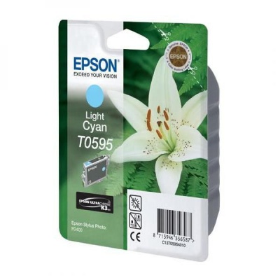 Epson T0595 světlé cyan original ink cartridge