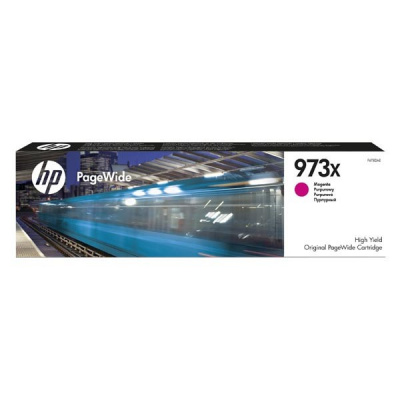 HP 973X F6T82AE magenta original ink cartridge