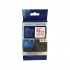 Compatible tape Brother TZ-162 / TZe-162, 36mm x 8m, red text / transparent tape