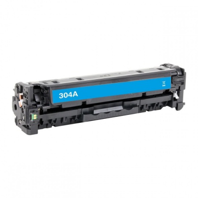 Compatible toner with HP 304A CC531A cyan 