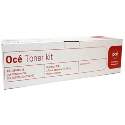 Océ 1060047449 black dualpack original toner
