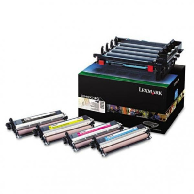 Lexmark C540X74G color (CMYK) original drum unit + developer
