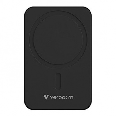 Verbatim 32223 power bank with wireless charging, 5V, 20000mAh, black
