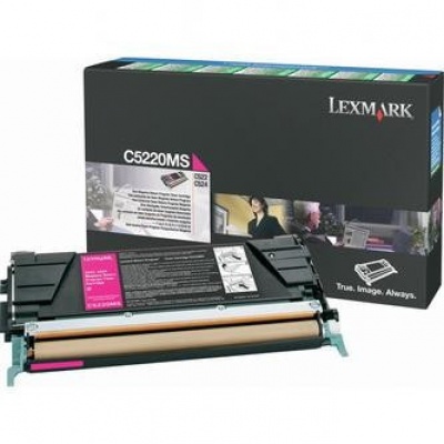 Lexmark C5220MS magenta original toner