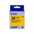 Epson LabelWorks LK-6YBP C53S656005 24mm x 9m, black text / pastel yellow tape, original tape