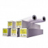 HP 594/45.7m/Bright White Inkjet Paper, 594mmx45.7m, 23", Q1445A, 90 g/m2, paper, white, for