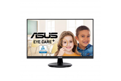 ASUS VA24DQF 90LM0541-B03370 Monitor, 23.8", IPS, FHD, 100Hz, 1ms, Black, 3R