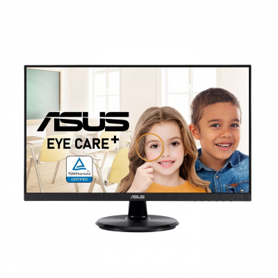 ASUS VA24DQF 90LM0541-B03370 Monitor, 23.8", IPS, FHD, 100Hz, 1ms, Black, 3R