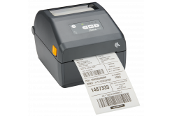 Zebra ZD421 ZD4A043-D0EX02EZ label printer, 12 dots/mm (300 dpi), RTC, USB, USB Host, BT, Wi-Fi, USB