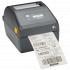 Zebra ZD421 ZD4A043-D0EX02EZ label printer, 12 dots/mm (300 dpi), RTC, USB, USB Host, BT, Wi-Fi, USB