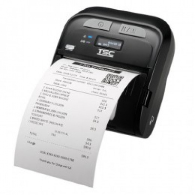 TSC TDM-30 99-083A502-0012, 8 dots/mm (203 dpi), RTC, USB, BT (5.0), NFC mobile printer
