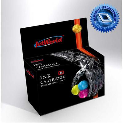 JetWorld PREMIUM compatible ink cartridge for HP 305XL 3YM63AE color (color)