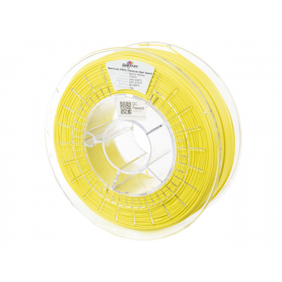 Spectrum 81547 3D filament, PETG Premium High Speed, 1,75mm, 1000g, Sulfur yellow