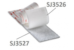 3M Hook & Loop™ SJ3526 white, hooks 25 mm x 45.7 m