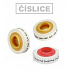 3M SDR Tape for marking cables and wires, digit digit 7