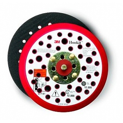 3M Hook-it™ Disc Pad, Multi-Hole, 150 mm