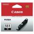 Canon CLI-551BK, 6508B001 black original ink cartridge
