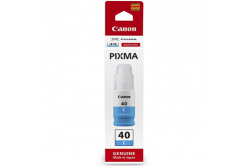 Canon GI-40 C azurová (cyan) originální cartridge 