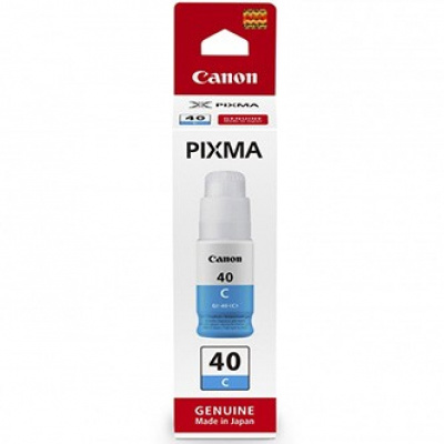 Canon GI-40 C 3400C001 cyan original ink cartridge