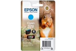 Epson original ink cartridge C13T37824010, cyan, 4.1ml, Epson Expression Photo XP-8500, XP-8505