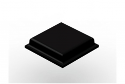 3M Bumpon SJ5007 black, plateau = 54 pcs