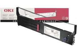 OKI 40629303, black, original color ribbon