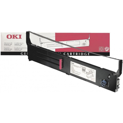 OKI 40629303, black, original color ribbon