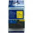 Compatible tape Brother HSe-611, 5,8mm x 1,5m, black text / yellow tape
