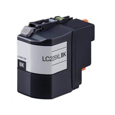Brother LC-229XL black compatible inkjet cartridge