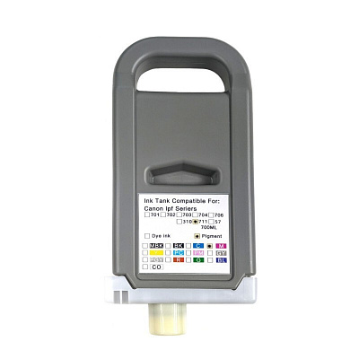 Canon PFI-711M, 6848C001 magenta compatible ink cartridge