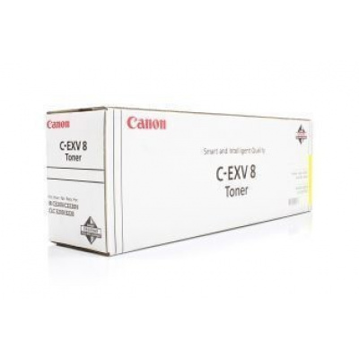 Canon C-EXV8 yellow original toner