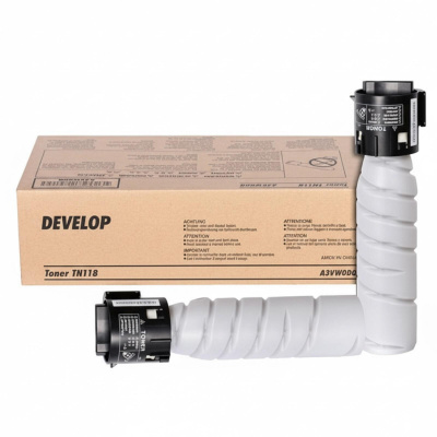 Develop TN-118 A3VW0D0 black original toner