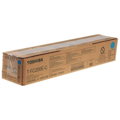 Toshiba 6AJ00000119 cyan original toner