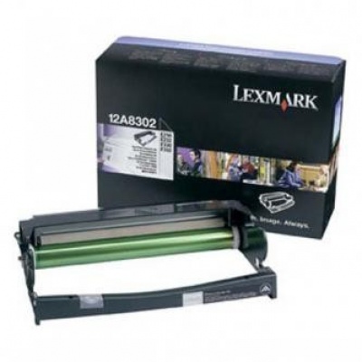 Lexmark 12A8302 black original drum