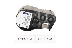 Brady M4-128-499 / 170808, 48.26 mm, Nylon, black text / white tape