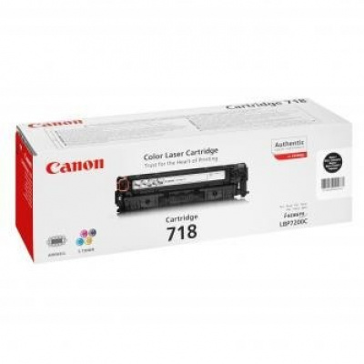 Canon CRG-718 black original toner
