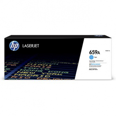 HP 659A W2011A cyan original toner