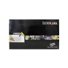 Lexmark 24B5834 yellow original toner