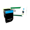Lexmark 71B0020 cyan original toner