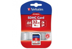 Verbatim 43963 Secure Digital Card Premium U1, memory card, SDHC, 32GB, UHS-I U1 (Class 10), 