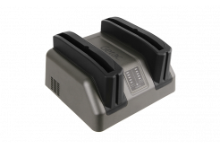 Getac battery charging station, 2 slots, EU