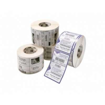 Zebra 3003355 PolyPro 4000D, label roll, synthetic, 76mm, white