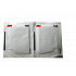 3M 105 Disinfecting wet wipe for cleaning face masks, pair (2 wipes)