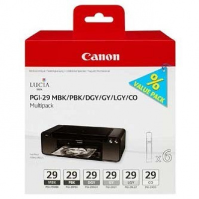 Canon PGI-29 4868B018 black/color (black/color) multipack of original cartridges